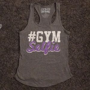 Cotton/Polyester printed tank